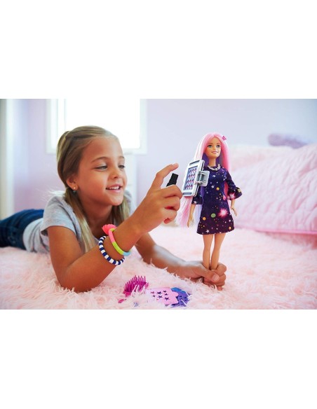Barbie - Chioma Multicolore Color Surprise TOYFHW99/FHX00 Mattel | Futurartshop.com