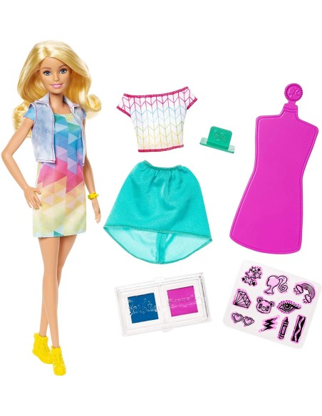 Barbie Crayola - Colora i suoi abiti TOYFRP04/FRP05 Mattel | Futurartshop.com
