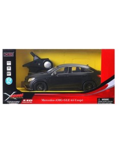 Mercedes AMG GLE 63 coupe radio controlled scale 1-16 TOY3833 Prismalia | Futurartshop.com