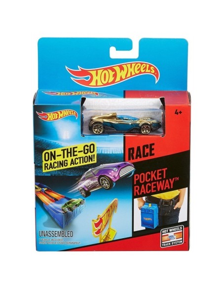 Hot Wheels Mini pista tascabile CMB24 TOYCKJ08/CMB24 Mattel | Futurartshop.com