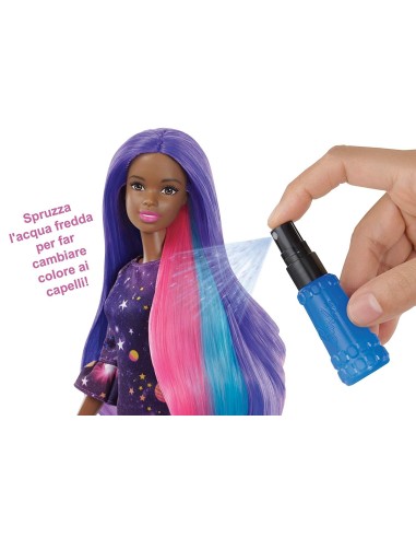 Barbie - Bambola multicolore surprise Mulatta TOYFHW99/FHX01 Mattel | Futurartshop.com