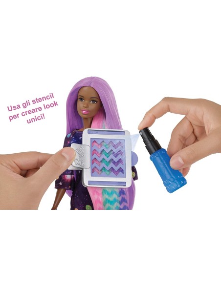 Barbie - Doll multicolor surprise Mulatta TOYFHW99/FHX01 Mattel | Futurartshop.com