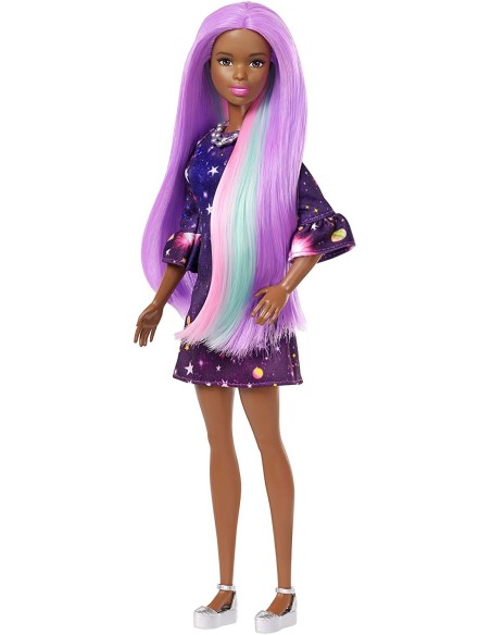 Barbie - Doll multicolor surprise Mulatta TOYFHW99/FHX01 Mattel | Futurartshop.com