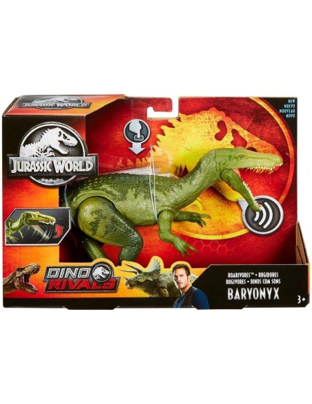 Jurassic World - Dino rivals - Baryonyx with sounds MATFMM23/GHT10 Mattel | Futurartshop.com