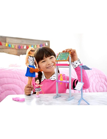 Barbie insegnante di musica TOYDHB63/FXP18 Mattel | Futurartshop.com
