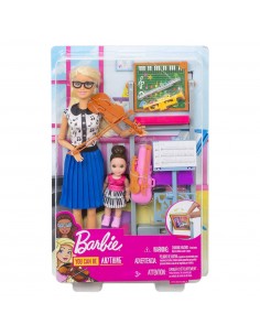 Barbie music teacher DHB63/FXP18 Mattel- Futurartshop.com