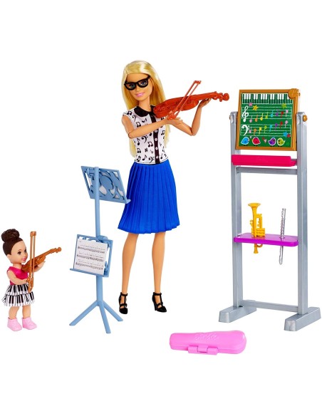 Barbie insegnante di musica TOYDHB63/FXP18 Mattel | Futurartshop.com
