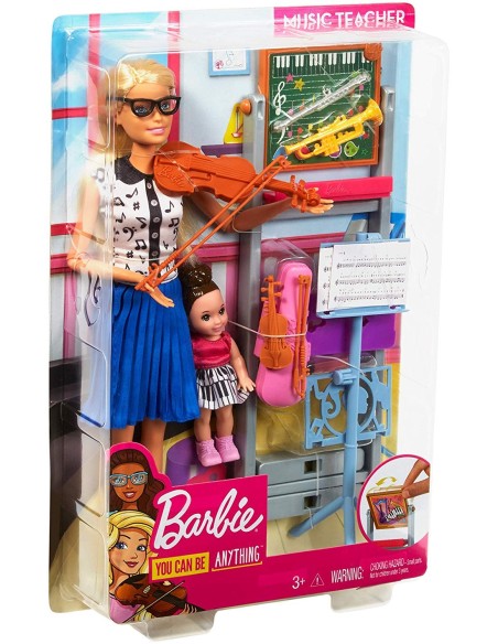 Barbie music teacher TOYDHB63/FXP18 Mattel | Futurartshop.com