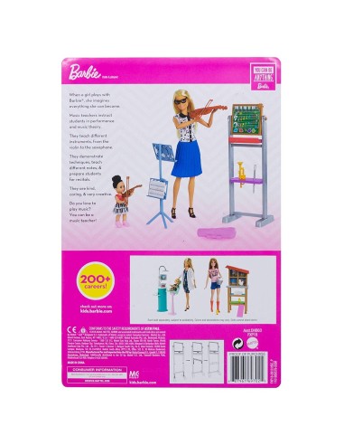 Barbie insegnante di musica TOYDHB63/FXP18 Mattel | Futurartshop.com
