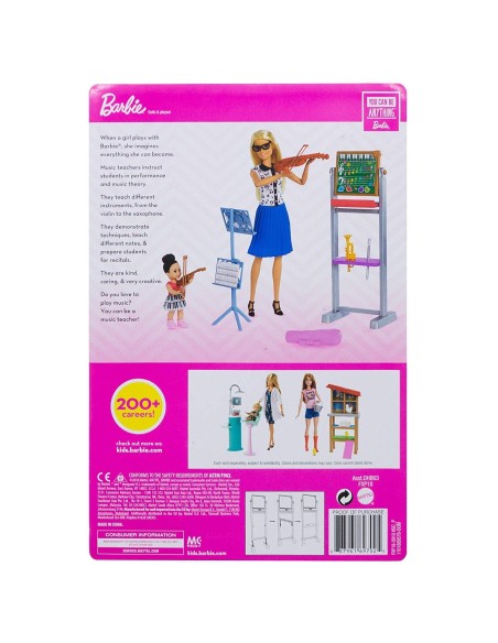 Barbie music teacher TOYDHB63/FXP18 Mattel | Futurartshop.com