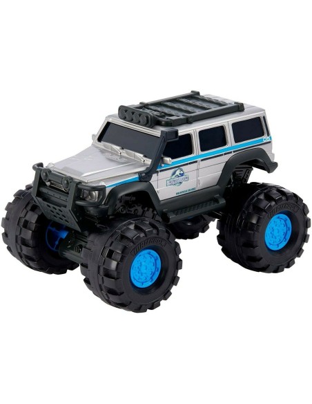 Jurassic World - Jeep Mercedes-benz G550 scala 1-24 TOYFMY48/FMY50 Mattel | Futurartshop.com