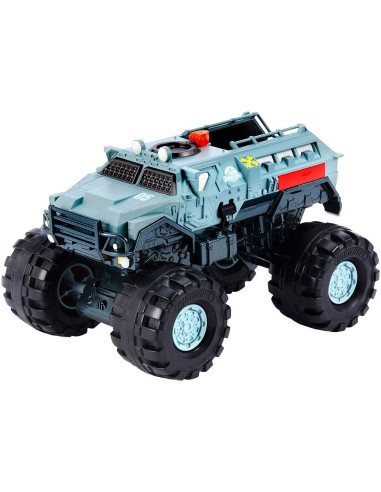 Jurassic World Camion blindato scala 1-24 TOYFMY48/FMY51 Mattel | Futurartshop.com