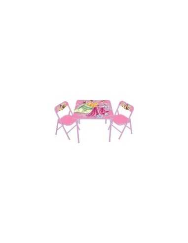 Giochi Preziosi, table and 2 chairs Princesses GIOHDG47817 Giochi Preziosi | Futurartshop.com