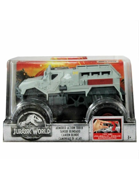 Jurassic World Camion blindato scala 1-24 TOYFMY48/FMY51 Mattel | Futurartshop.com