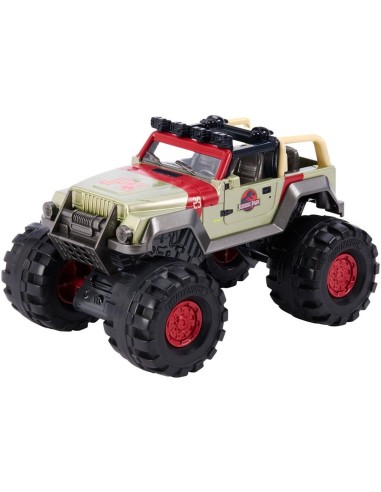 Jurassic World - Jeep Wrangler scala 1-24 TOYFMY48/FMY49 Mattel | Futurartshop.com