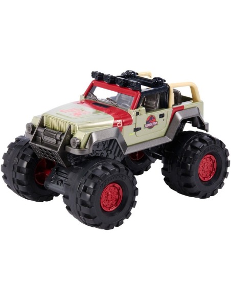 Jurassic World - the Jeep Wrangler scale 1-24 TOYFMY48/FMY49 Mattel | Futurartshop.com