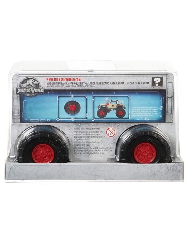Jurassic World - Jeep Wrangler scala 1-24 TOYFMY48/FMY49 Mattel | Futurartshop.com