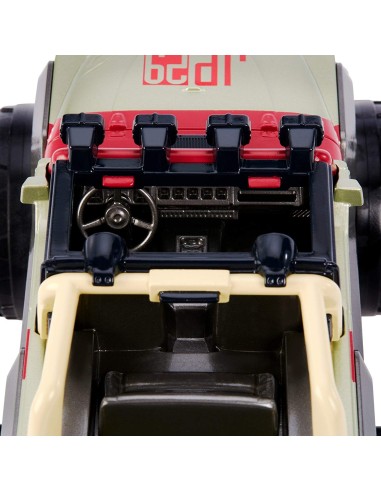Jurassic World - Jeep Wrangler scala 1-24 TOYFMY48/FMY49 Mattel | Futurartshop.com