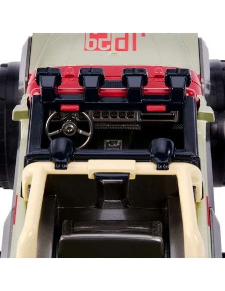 Jurassic World - Jeep Wrangler scala 1-24 TOYFMY48/FMY49 Mattel | Futurartshop.com