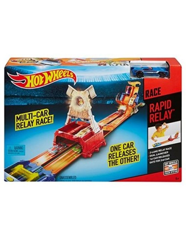 Hot wheels Set rapid Relay TOYBGJ24/CFC30 Mattel | Futurartshop.com