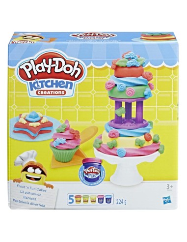 Play-Doh kitchen - Torte ed Accessori TOYB9741EU40 Hasbro | Futurartshop.com