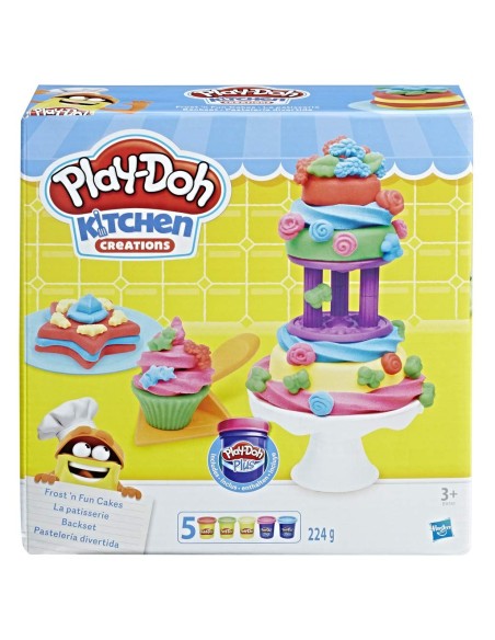 Play-Doh kitchen - Torte ed Accessori TOYB9741EU40 Hasbro | Futurartshop.com