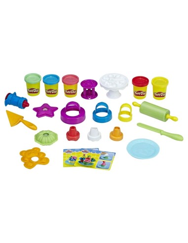 Play-Doh kitchen - Cakes and Accessories TOYB9741EU40 Hasbro | Futurartshop.com