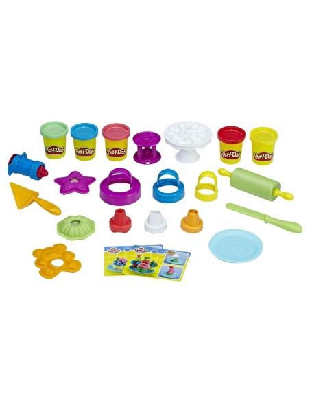 Play-Doh kitchen - Cakes and Accessories TOYB9741EU40 Hasbro | Futurartshop.com