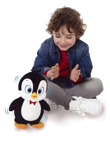 Peluche Pinguino Peewee dancing TOY95885 IMC Toys | Futurartshop.com