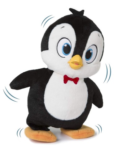 Peluche Pinguino Peewee dancing TOY95885 IMC Toys | Futurartshop.com