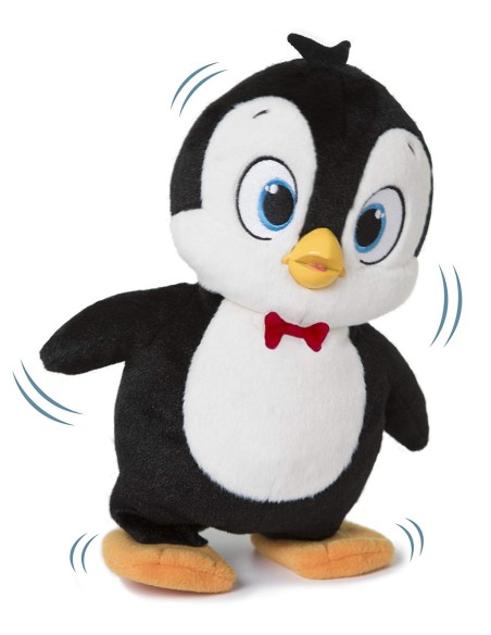 Peluche Pinguino Peewee dancing TOY95885 IMC Toys | Futurartshop.com