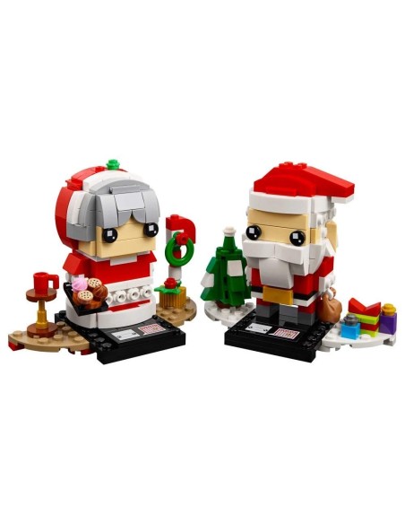 Lego 40274 - Sig and Sig ra Santa claus LEG6214672 Lego | Futurartshop.com