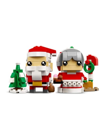 Lego 40274 - Sig e Sig ra Babbo natale LEG6214672 Lego | Futurartshop.com