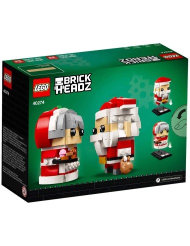 Lego 40274 - Sig and Sig ra Santa claus LEG6214672 Lego | Futurartshop.com