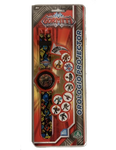 Gormiti - Orologio da polso ProJector GIOGRG08000 Giochi Preziosi | Futurartshop.com