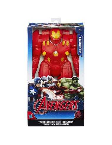 Personaggio Hulkbuster 30 cm HASB6496EU40 Hasbro | Futurartshop.com