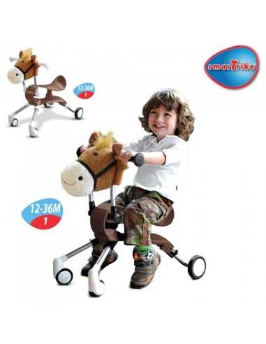 Giochi Preziosi, Smart Trike Springofarm Horse GIOOFR9002000 Giochi Preziosi | Futurartshop.com