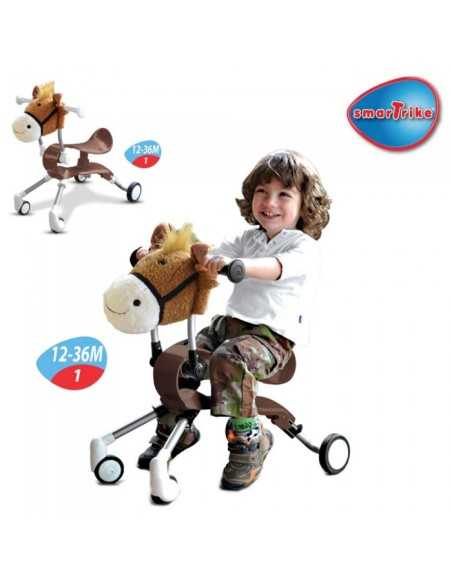 Giochi Preziosi, Smart Trike Springofarm Horse GIOOFR9002000 Giochi Preziosi | Futurartshop.com