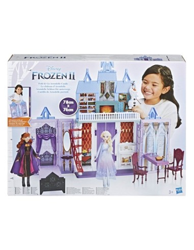Frozen 2 - the Castle of Arendelle portable HASE5511EU40 Hasbro | Futurartshop.com