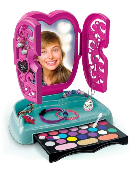 Crazy Chic - The new mirror of tricks CLE18541 Clementoni | Futurartshop.com