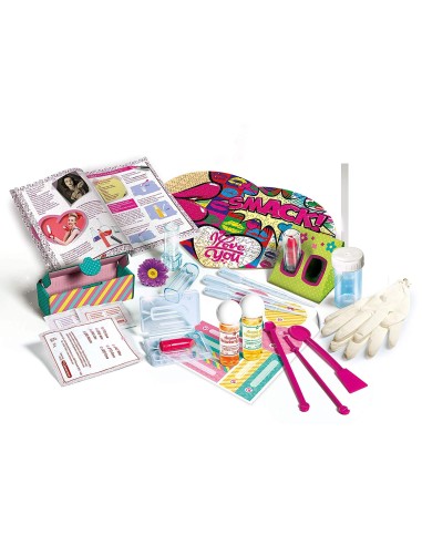 Smack Lab Realizza brillanti rossetti CLE19104 Clementoni | Futurartshop.com