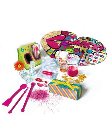 Smack Lab Realizza brillanti rossetti CLE19104 Clementoni | Futurartshop.com