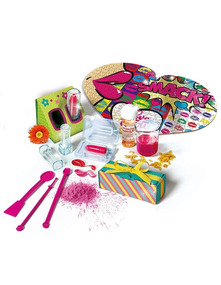 Smack Lab Produces bright lipsticks CLE19104 Clementoni | Futurartshop.com