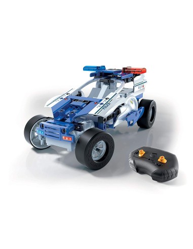 Laboratory of mechanics of the police car radio controlled toy CLE19052 Clementoni | Futurartshop.com