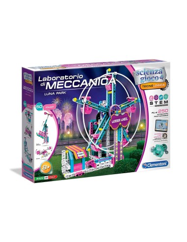 Laboratorio di meccanica Luna Park CLE19100 Clementoni | Futurartshop.com
