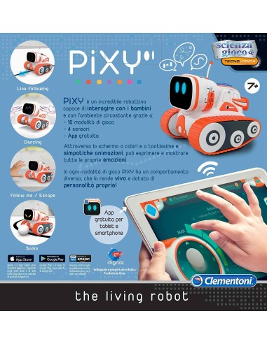 Pixy The Living Robot CLE19078 Clementoni | Futurartshop.com