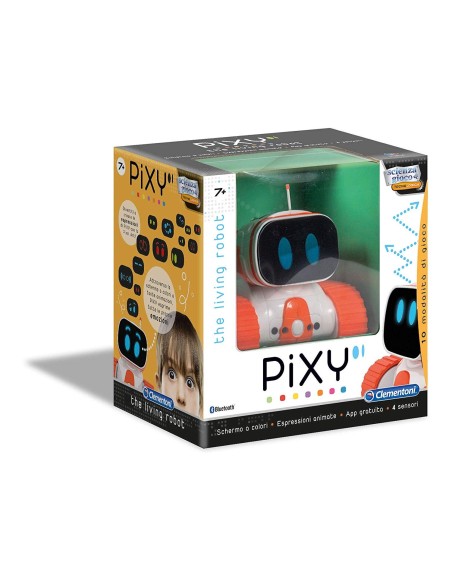 Pixy The Living Robot CLE19078 Clementoni | Futurartshop.com