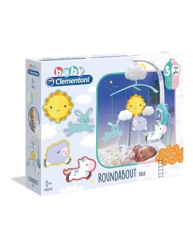 The first few months Giostrina sweet clouds CLE17279 Clementoni | Futurartshop.com
