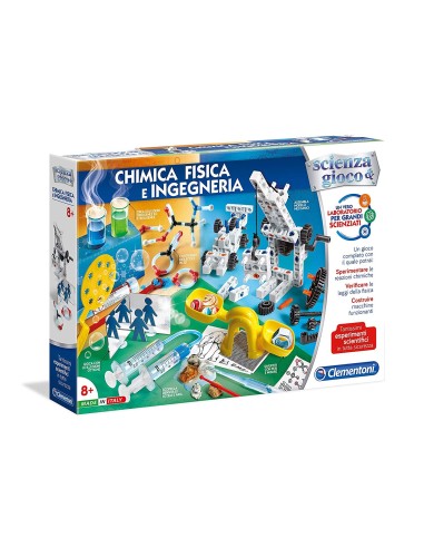 Scienza e Gioco Chimica fisica e ingegneria CLE19033 Clementoni | Futurartshop.com