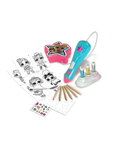 LoL Surprise - Glitter dust CLE18548 Clementoni | Futurartshop.com